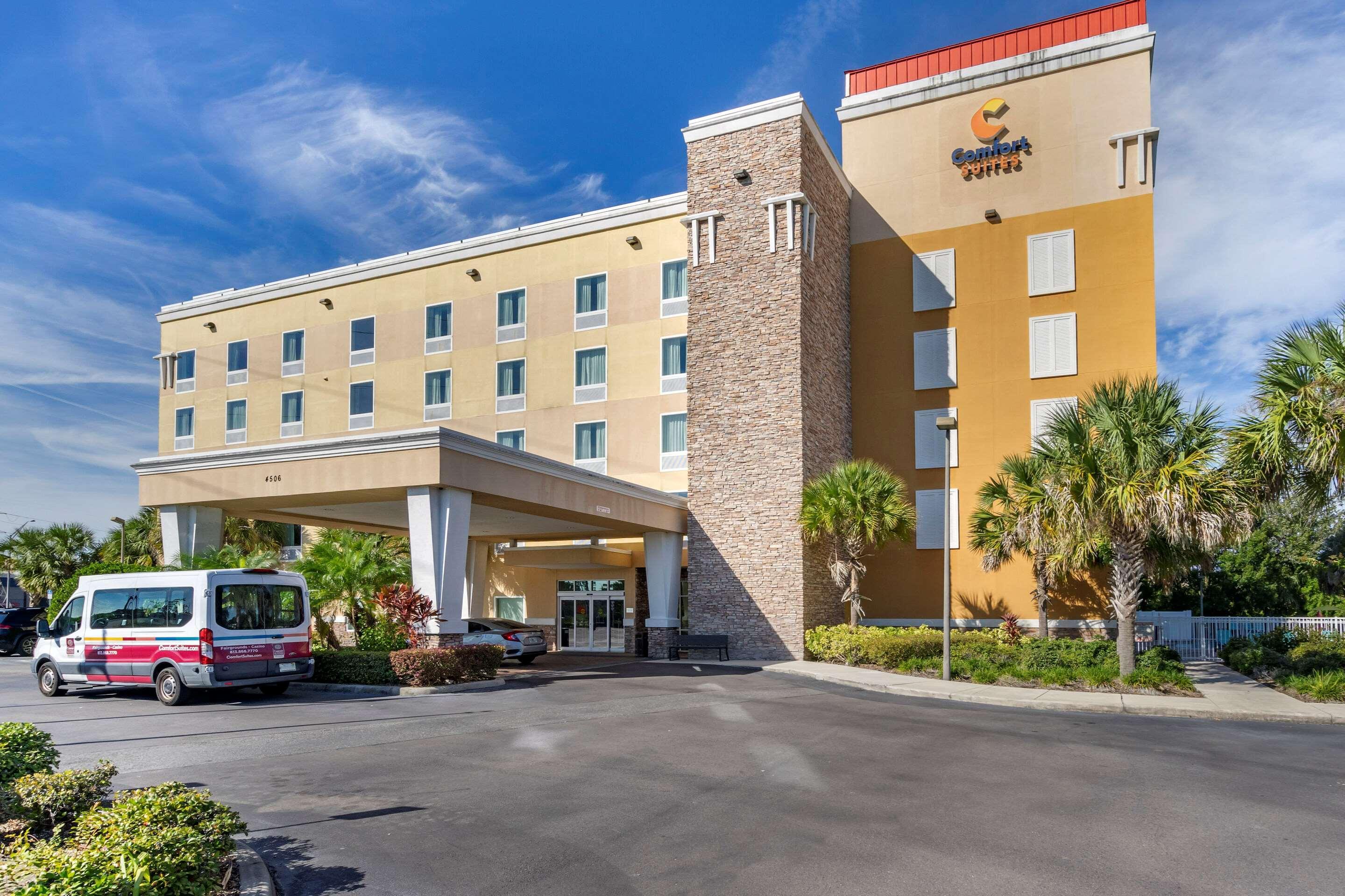 Hampton Inn By Hilton Tampa Fairgrounds Casino Екстер'єр фото