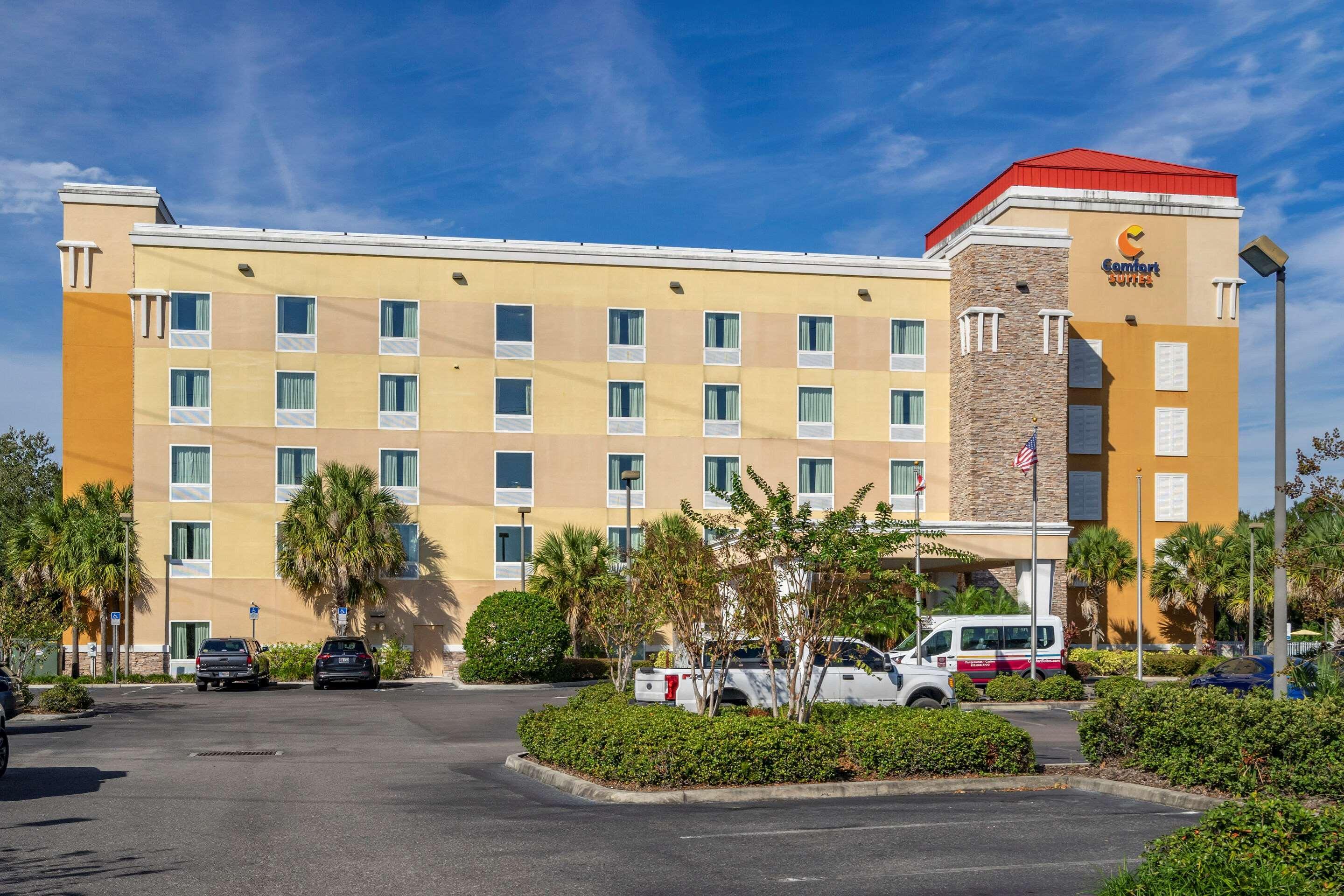 Hampton Inn By Hilton Tampa Fairgrounds Casino Екстер'єр фото